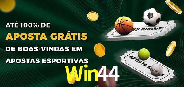 Win44 Ate 100% de Aposta Gratis